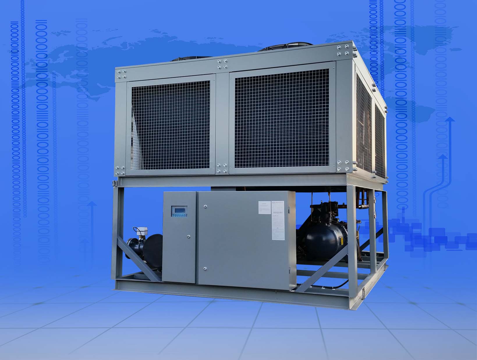 風(fēng)冷式螺桿制冷機組